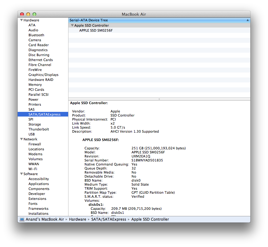 2013 MacBook Air: PCIe SSD and Haswell ULT Inside